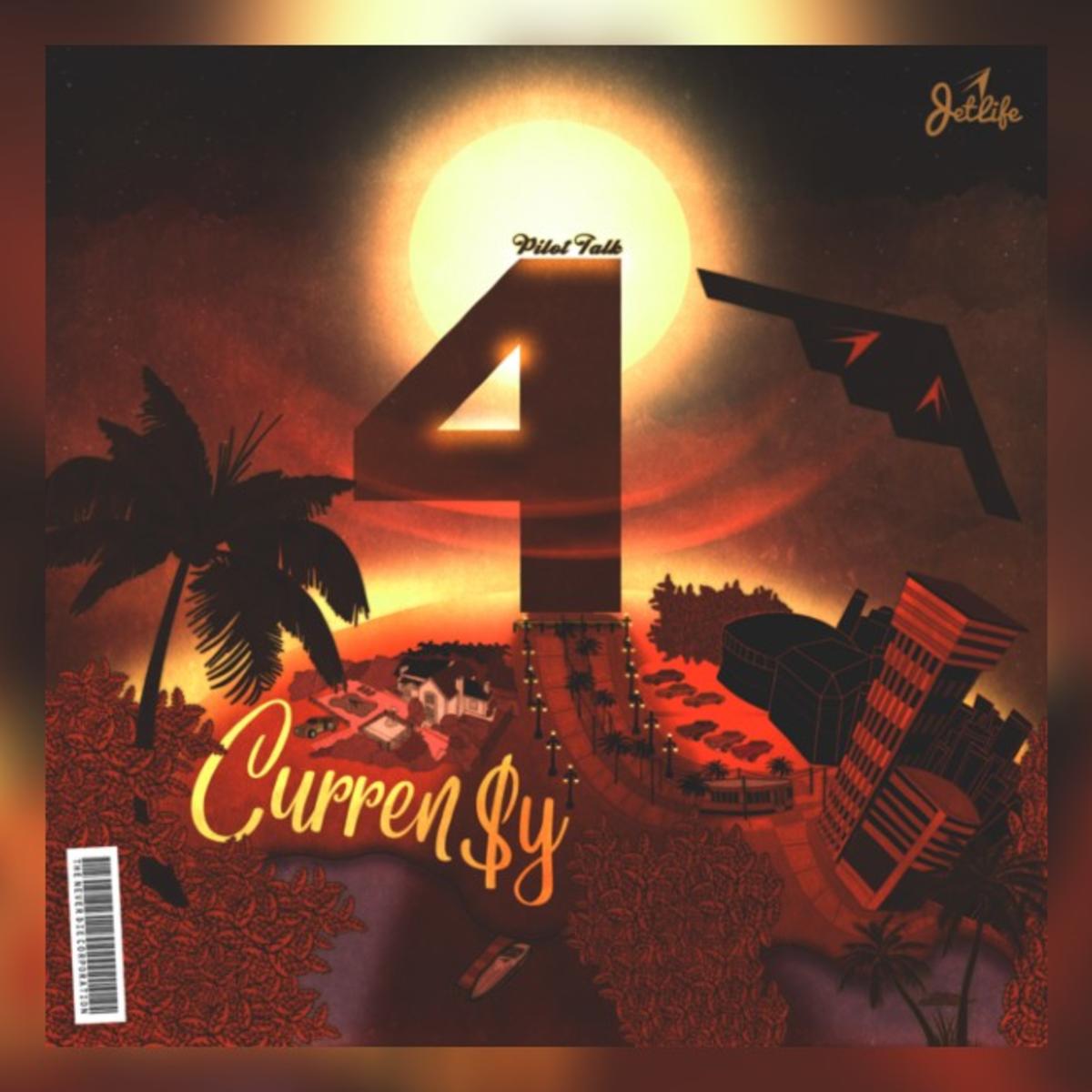 Curren$y Returns With “Pilot Talk 4” Ft. Jay Electronica